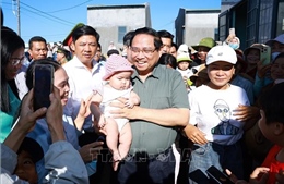 Thủ tướng Phạm Minh Chính kiểm tra các tuyến đường bộ cao tốc và kết quả triển khai Chiến dịch Quang Trung ở miền Trung