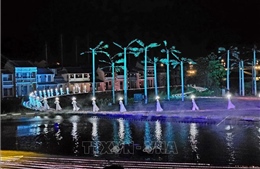 Hội An rực rỡ trong đêm khai mạc Lễ hội Ánh sáng và Di sản