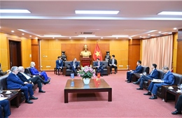 Việt Nam - Hy Lạp thống nhất mở cửa thị trường nông sản, tăng cường hợp tác vận tải biển