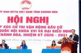 Đại biểu Quốc hội phải lấy thước đo công việc làm hiệu quả