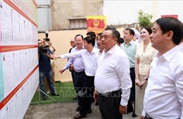 Phát động phong trào thi đua để bầu cử trở thành ngày hội lớn của đất nước