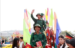 Ngày hội tòng quân: Rạng rỡ màu xanh áo lính