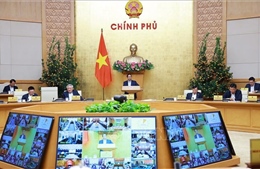 Thủ tướng: Xây dựng kịch bản, ứng phó với tình hình, đảm bảo các mục tiêu phát triển