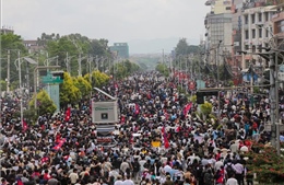 Nepal bắt đầu cuộc tổng tuyển cử mang tính bước ngoặt