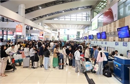 6.500 hành khách hàng không tại Việt Nam bị ảnh hưởng trong 7 ngày