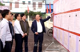 Hưng Yên vận hành trơn tru quy trình bỏ phiếu bầu cử