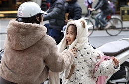 Từ ngày 9/3, không khí lạnh gây gió giật mạnh trên biển, Bắc Bộ trời rét