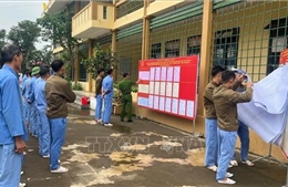 Các đơn vị đặc thù bảo đảm điều kiện để công dân thực hiện quyền bầu cử