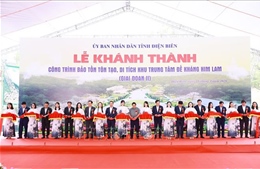 Thủ tướng Phạm Minh Chính dự khánh thành tôn tạo di tích đề kháng Him Lam