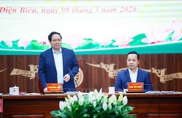 Thủ tướng Phạm Minh Chính: Điện Biên phải nỗ lực để tỉnh giàu, dân hạnh phúc