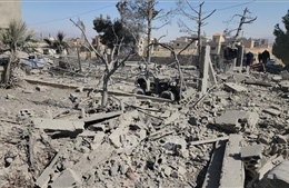 Xung đột tại Trung Đông: Lực lượng Israel đổ bộ bằng trực thăng xuống miền Đông Liban