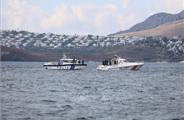 14 người thiệt mạng trong vụ va chạm tàu ngoài khơi Thổ Nhĩ Kỳ