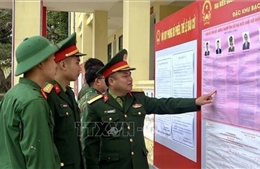 Đảo tiền tiêu hòa nhịp cùng cả nước đón ngày hội của niềm tin và đoàn kết