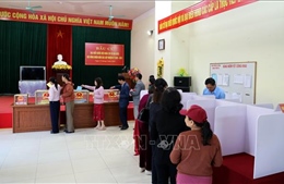 Diễn tập, rút kinh nghiệm công tác bầu cử