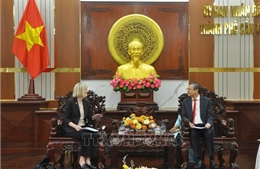 Australia mong muốn mở rộng hợp tác thương mại, đầu tư với Cần Thơ