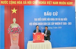 Bầu cử sớm tại đảo tiền tiêu Bạch Long Vĩ