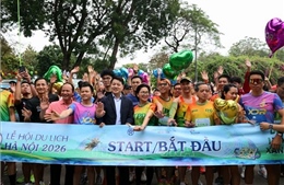 Chạy bộ cộng đồng lan tỏa thông điệp du lịch xanh