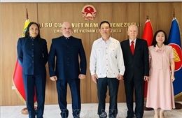 Bạn bè Venezuela tin tưởng Việt Nam tiếp nối thành công trong nhiệm kỳ Quốc hội mới