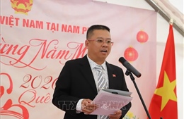  Kiều bào Nam Phi tin tưởng Quốc hội khóa XVI dẫn dắt đất nước phát triển toàn diện