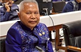 Thái Lan có Chủ tịch Quốc hội mới