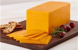Nhiều ca ngộ độc tại Mỹ nghi do nhiễm khuẩn E. coli từ phô mai cheddar