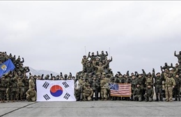Hàn Quốc, Mỹ tập trận nâng cao năng lực tác chiến trong môi trường sa mạc