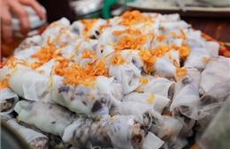 Bánh cuốn Thanh Trì - Kết tinh của kỹ năng nghề và tinh hoa ẩm thực