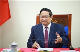 Thủ tướng Chính phủ Phạm Minh Chính điện đàm với Thủ tướng Algeria