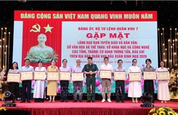 Tăng cường phối hợp tuyên truyền công tác quân sự, quốc phòng của lực lượng vũ trang