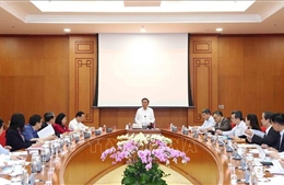 Phiên họp thứ nhất Ban Chỉ đạo Trung ương về phát triển văn hóa Việt Nam