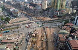 Hà Nội: Điều chỉnh tổ chức giao thông nút giao Nguyễn Chí Thanh - La Thành