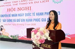 Gia đình hạnh phúc - 'hạt nhân' của quốc gia thịnh vượng