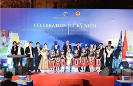 Lễ kỷ niệm Ngày Quốc tế Pháp ngữ 20/3