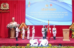 Đoàn TNCS Hồ Chí Minh Bộ Công an đón nhận Huân chương Bảo vệ Tổ quốc hạng Nhất