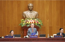 Lào khai mạc Kỳ họp thứ nhất Quốc hội khóa X