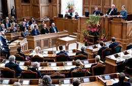 Đan Mạch tổ chức bầu cử Quốc hội trước thời hạn