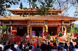 Tưởng nhớ công ơn danh nhân Lương Văn Chánh có công khai khẩn, mở đất