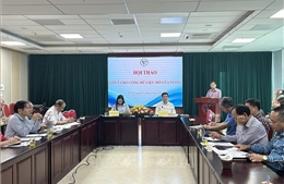 Hoàn thiện cổng dữ liệu mở tạo nền tảng tích hợp dữ liệu khoa học