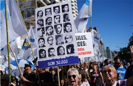 Argentina tưởng niệm nạn nhân chế độ độc tài