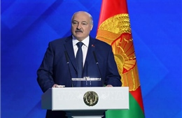 Tổng thống Belarus Aleksander Lukashenko thăm Triều Tiên