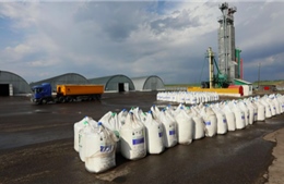 Nga lần đầu tiên giảm xuất khẩu phân bón