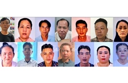 Kêu gọi 14 đối tượng liên quan vụ cướp giật tại Khu du lịch Tân Huê Viên ra đầu thú