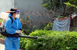 Giám sát chặt, không để lây lan dịch bệnh trong cộng đồng