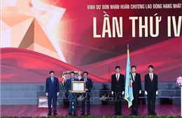 Tập đoàn Dabaco Việt Nam nhận Huân chương Lao động hạng Nhất