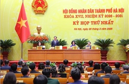 Thông qua quy hoạch tổng thể Thủ đô Hà Nội tầm nhìn 100 năm