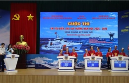 Lan tỏa tình yêu biển đảo qua Cuộc thi 'Em yêu biển, đảo quê hương'
