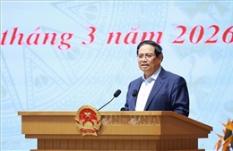 Thủ tướng chủ trì Phiên họp BCĐ về phát triển khoa học, công nghệ, đổi mới sáng tạo, chuyển đổi số và Đề án 06