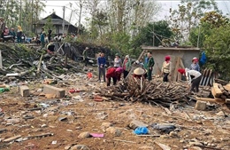 Lý giải hiện tượng dông lốc, mưa đá và gió giật xảy ra liên tục