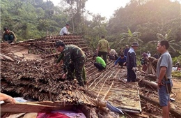 Mưa đá kèm dông lốc và sét làm 13 người thương vong với nhiều thiệt hại nghiêm trọng