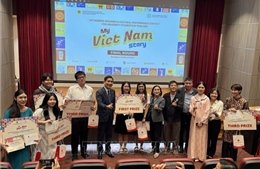 ‘Câu chuyện Việt Nam của tôi’ thắp lửa đam mê nơi đất nước Chùa Vàng